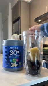 Your mornings made easier! With 30g of plant protein in every serving, Orgain's 30g plant protein powder makes it easy to start your day off right. Try it today! | Orgain | Facebook