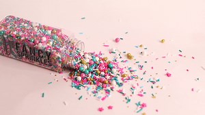 Check out our original sprinkle blends only at Fancy Sprinkles. | Fancy Sprinkles