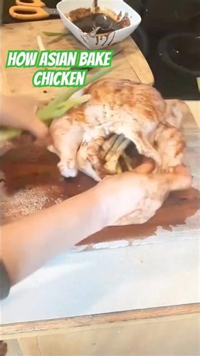 Asian bake chicken so good