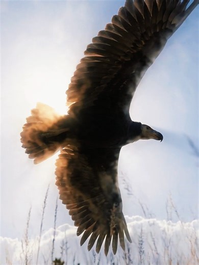 Physics says it shouldn't fly, but Argentavis mastered the atmosphere. 🦅🌪️ With a 23-foot wingspan and the weight of a full-grown human, Argentavis magnificens wasn't just a bird; it was a high-performance biological glider. Unlike any modern predator, it used