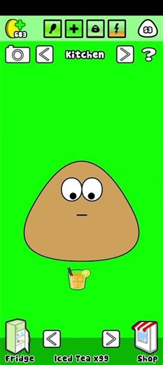 Pou Gameplay #Pou #PouGameplay #Shorts