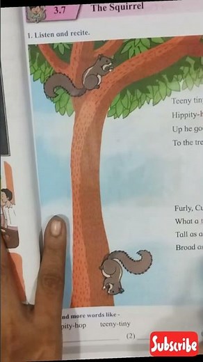 Class 1 , English lesson no 3.7 , Introduction of the lesson