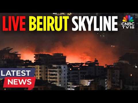 Lebanon LIVE: Israel Launches Huge Strikes Against South Beirut After Mass Evacuation Order | N18G
