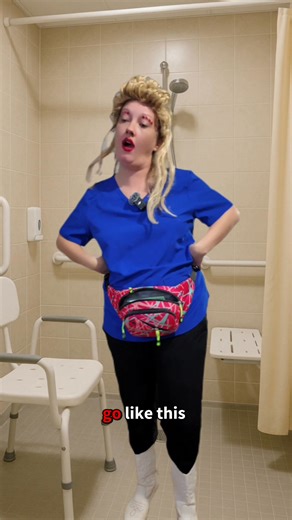 Somewhere at a short staffed Nursing Home…there's a CNA like this👩‍⚕️ #nursinghome #cna #southern #comedy #funny | Amanda Meadows