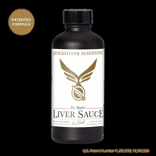 Liver Sauce® - Liver Detox Supplement Elixir - Quicksilver