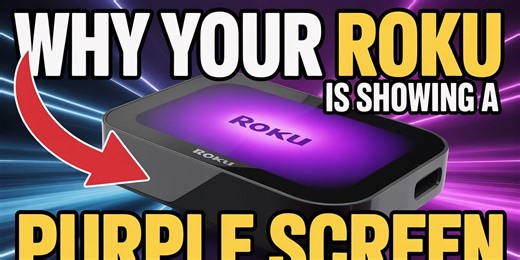 The Roku Purple Screen Problem: A Complete Fix Guide (That Actually Works)