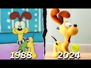 Evolution Of Odie/Ubul In Garfield Movies & Tv [1988-2024]