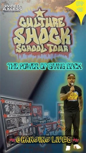 MMA Culture Shock School Tour Host Houston Alexander: Changing Lives One Bike at a Time Wired Axcess