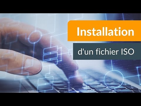 Installation d'un fichier ISO (sous-titres français)