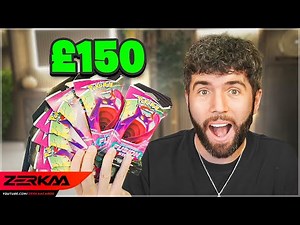 OPENING £150 OF POKEMON FUSION STRIKE PACKS!