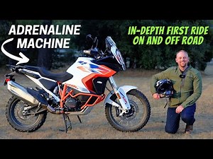 2024 KTM 1290 Super Adventure R - Most Fun I've EVER Had ? (first ride)