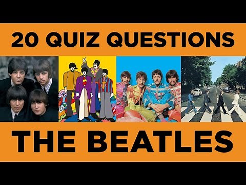 The Beatles Trivia Quiz | Beatles Trivia | Beatles Quiz Questions