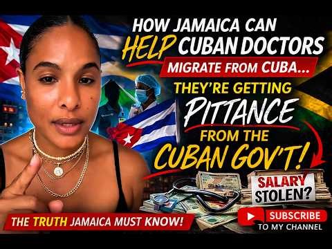 Cuba's Dirty Secret in Jamaica Finally Exposed