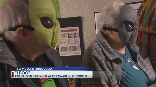 Halloween weddings at the Old Delaware County Jail