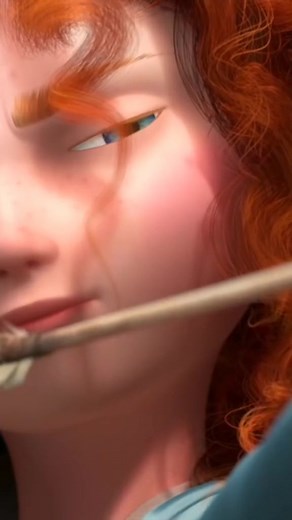 Mérida: La valiente princesa de Disney en acción