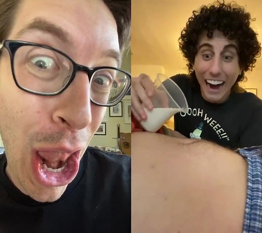 Hilarious Duet Parody Song with Lewberger | Comedy Milk Prank