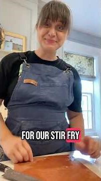 Velveting - A Chinese cooking technique used to tenderize meat