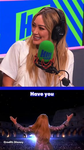 Everyone say ‘thank you Hilary Duff’ for making our Lizzie McGuire dreams come true 🥹💭 Hilary Duff's new album ‘luck… or something’ is out Friday! 🪩🍒 #lizziemcguire #hilaryduff #whatdreamsaremadeof | Hits Radio