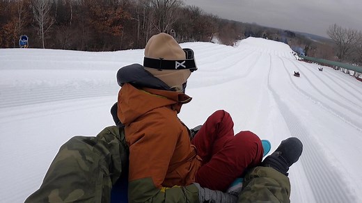 3.2K views · 36 reactions | How much fun can you have snow tubing? This much fun! | Buck Hill Ski & Snowboard Area | Facebook