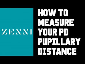 How to Measure Your Pupillary Distance (PD) with Zenni: Website & App Guide
