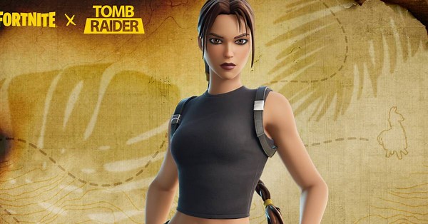 Fortnite: How to Get Lara Croft (Tomb Raider) Skins