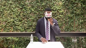 32K views · 203 reactions | Chef Eric Adjepong challenges his taste buds with this cheesy, blindfolded taste test! #AlexVsAmerica is all-new TONIGHT at 9|8c. Stream it now on discovery+. #discoveryplus | Food Network | Facebook