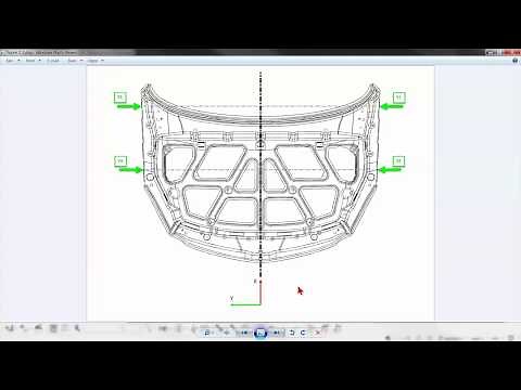 Align Symmetrical Parts by Balancing Deviations