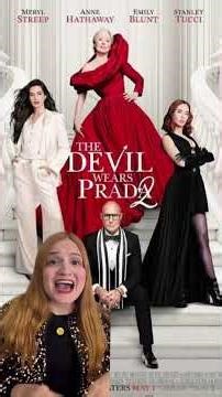 The Devil Wears Prada 2 | I feared the worst and the opposite happened #losjamonespodcast #movies...