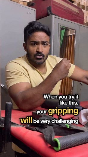 Emmanuel Francis Pallikunnel on Instagram: "Gripper training 💪🏾"