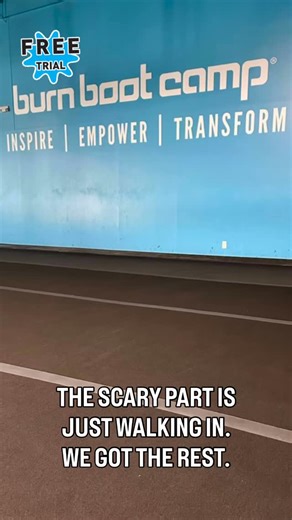 Don’t be scared. 😉 We’ve got you. Try 3 days for free → burnbootcamp.com #BurnBootCampSouthCounty | Burn Boot Camp - South County, MO