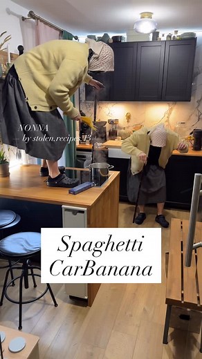 Spaghetti Carbonara? Nah ❌ 🍌 CarBANANA? YEAH ✅ | Stolen.recipes.13