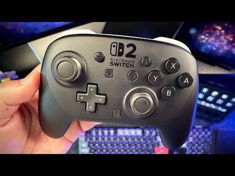 Switch 2 Pro Controller Sounds • ASMR