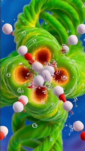 “How Hydrogen Peroxide Bubbles on a Cut”