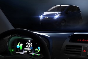Chevrolet annonce une Spark électrique