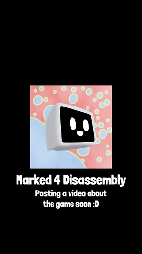 First 3D animation! #foryou #animation #gamedevblog #marked4disassembly #m4d