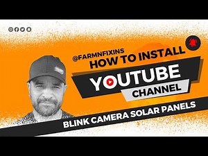 How to connect solar panels to your blink cameras #diy #blink #solar
