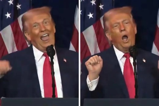 "The F*cking President Of The United States Everyone, I Have No Words": Trump Mocked An Athlete In A Recent Speech, And People Have THOUGHTS