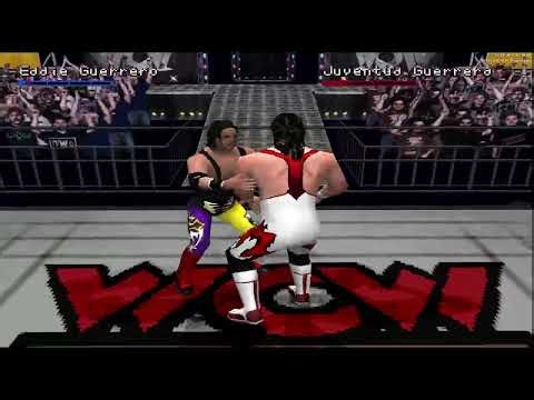 WCW 95-00: Rebooked Xbox Series X Gameplay ( PS1 )