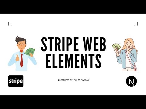 6. Build a Custom checkout form with Stripe web Elements | Server Action #reactjs #nextjs ‪@stripe‬​