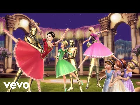 Barbie - Second Pavilion Dance (Allegro Vivace I) [Audio] | Barbie in the 12 Dancing Princesses