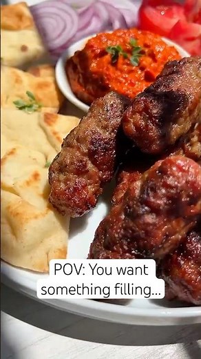 The Ultimate #HOMEMEADE #Cevapi #Recipe 🔥 Packed With Bold #Balkan Flavor 🤤 #shorts #shortscooking