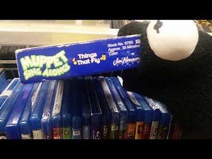 Muppet sing along things that fly review with Kermit the slug