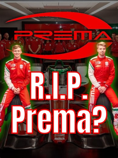 Ist PREMA bald Geschichte? #f1 #formel1 #racing #motorsport #deutsch #f2