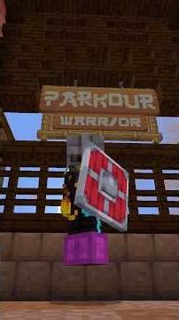 Watch Me Play A Round Of Parkour Warrior On MCC Island. #minecraft #mcc