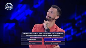 #OnlineExclusive: Billy Crawford tries to answer difficult questions from The Wall! Catch #TheWallPhilippines every Sunday, 3:35 PM! | GMA Network