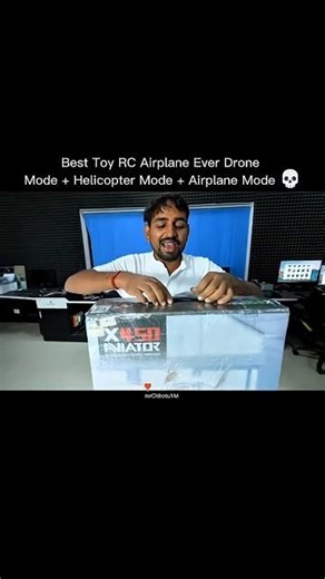 RC Flying Toy 🦅 – 3 Modes में उड़ता है! 🔥 #shorts #viral