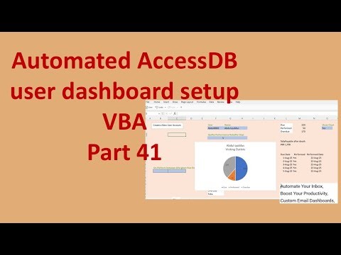 VBA Outlook Automation: Advanced Email Reporting - Part 3 [English]