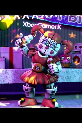 Fun Fun Fun! 🎉 #circusbabyfnaf #circus #funtime #xboxgamerk #baby #3d #sl #animation #sfm #fnaf #sisterlocation #MEME #funfunfun #kazzoo #animatronic