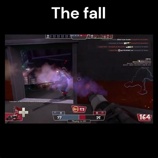The fall #gaming #tf2 #memes #funny #falling #prankvideo