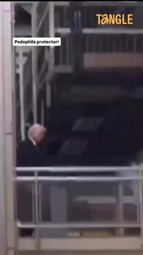 President Donald Trump gave the middle finger to a person who could be heard calling him a “pedophile protector.” Trump also appeared to mouth an expletive. Trump was touring the Ford F-150 assembly facility in Dearborn, Michigan shortly before giving a speech in Detroit. After the incident, the worker who shouted at Trump has been suspended, according to the United Auto Workers union. The union issued a statement defending the worker and vowing to “ensure that our member receives the full prote